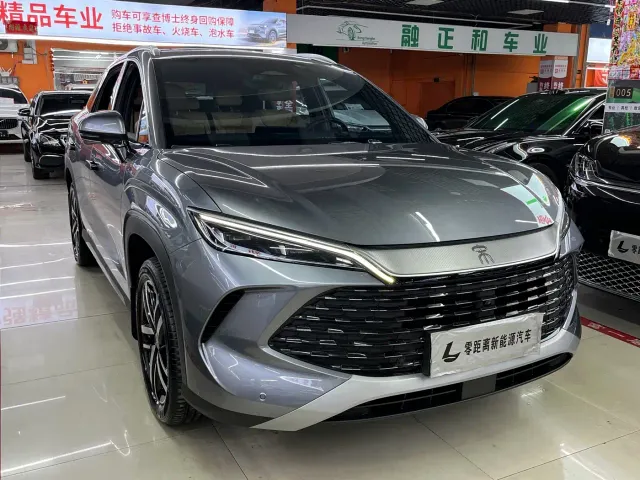 BYD Song L DM-i — Фото автомобиля 3