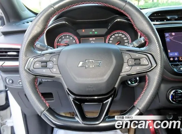 Chevrolet Trailblazer — Фото автомобиля 8