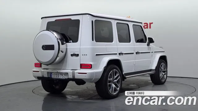 Mercedes-Benz G-Class — Фото автомобиля 2