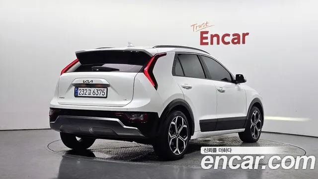 Kia Niro The All New Niro — Фото автомобиля 2