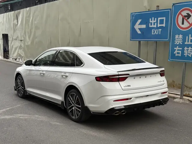 Geely Xingrui — Фото автомобиля 8