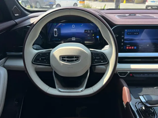 Geely Xingyue L — Фото автомобиля 16