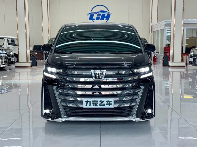 Toyota Vellfire — Фото автомобиля 2