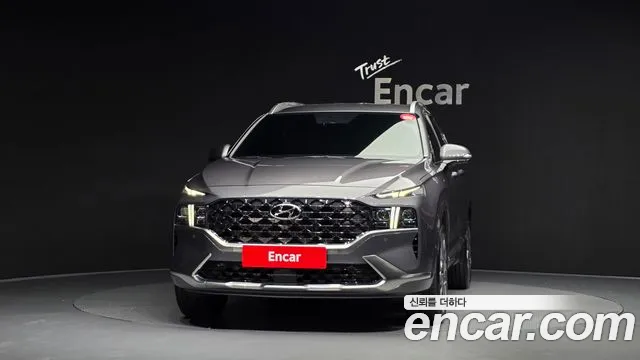 Hyundai Santafe Новый Santa Fe Дизель 2.2 4WD — Фото автомобиля 2