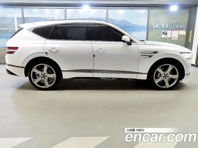 Genesis GV80 — Фото автомобиля 3