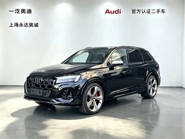 Фотография автомобиля — Audi SQ7