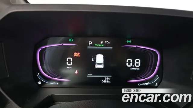 Kia RAY Новый Kia Ray Signature — Фото автомобиля 8