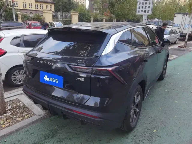 Jetour Dashing — Фото автомобиля 3