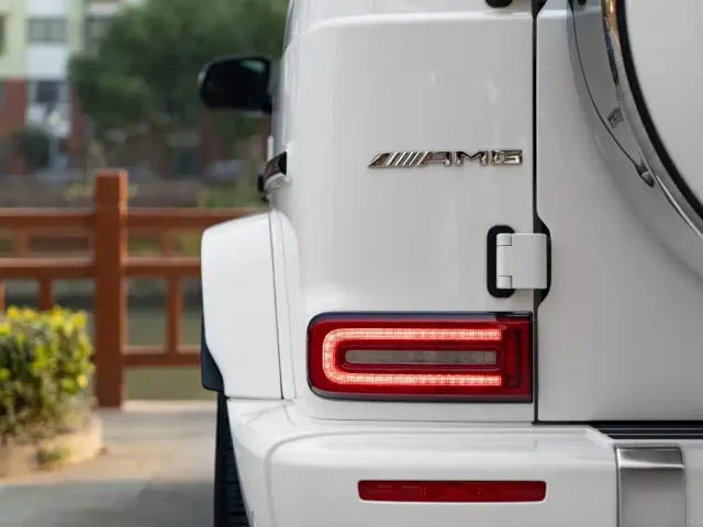 Mercedes-Benz G-Class AMG — Фото автомобиля 13