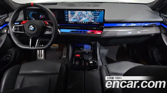 BMW M5 G90 — Фото автомобиля 7