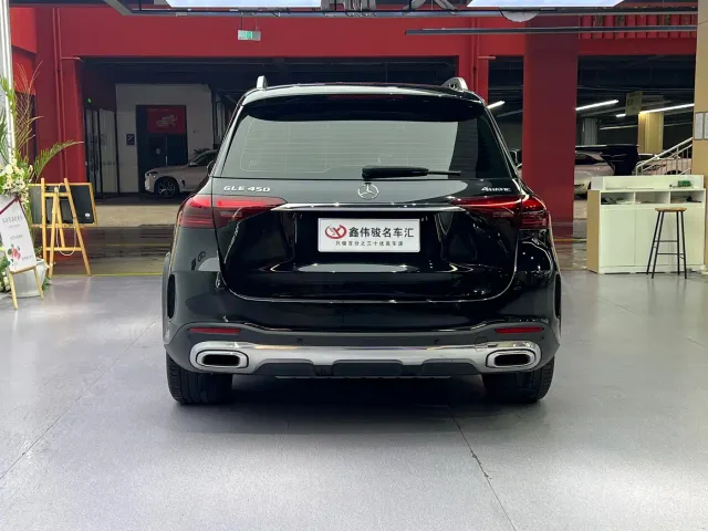 Mercedes-Benz GLE-Class — Фото автомобиля 16