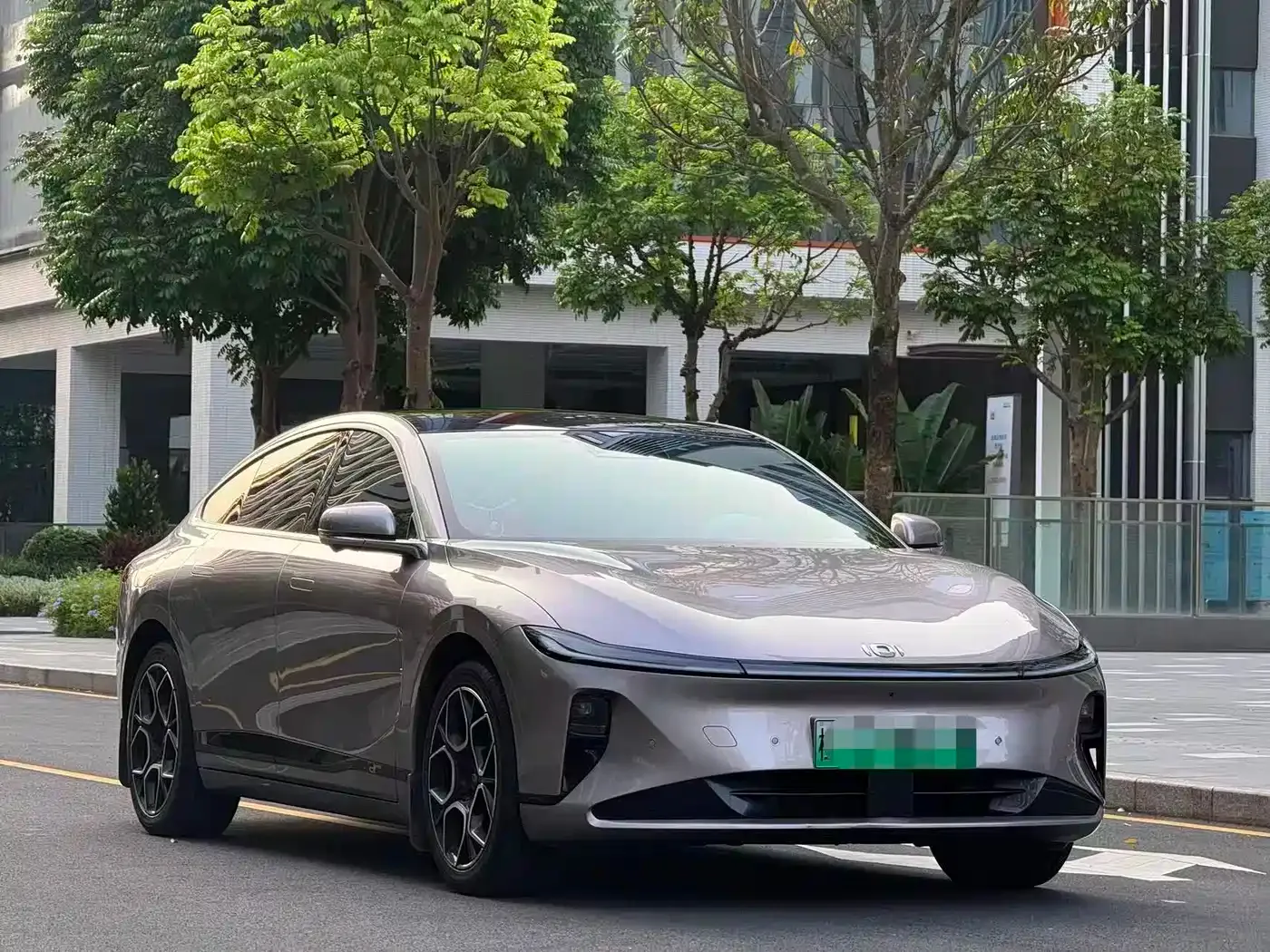 Changan Qiyuan Changan Qiyuan A07 2025 Blue Whale Pure Electric 625 Luxury — Фото автомобиля 3