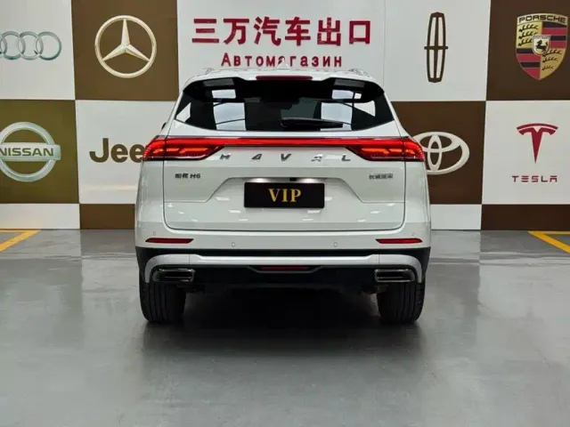 Haval H6 — Фото автомобиля 5