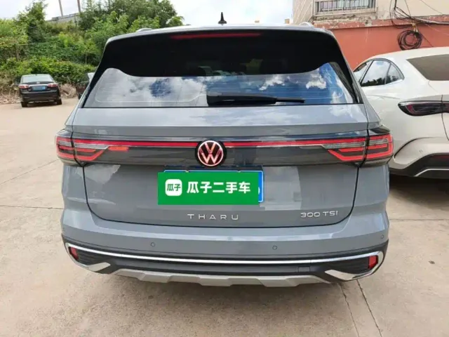 Volkswagen Tharu — Фото автомобиля 3