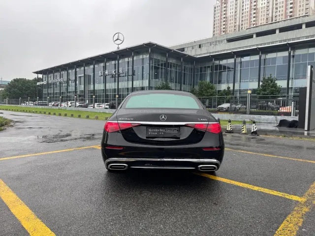 Mercedes-Benz Maybach S-Class — Фото автомобиля 23