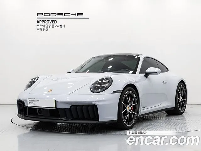 Фотография автомобиля — Porsche 911 992