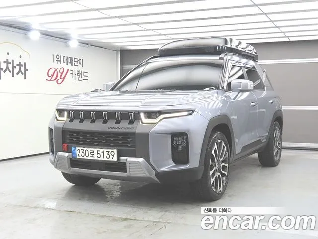 Фотография автомобиля — KG_Mobility_Ssangyong Torres