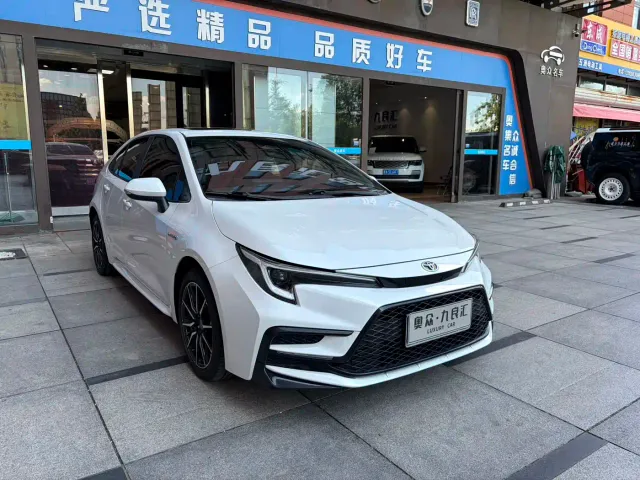 Toyota Levin — Фото автомобиля 3