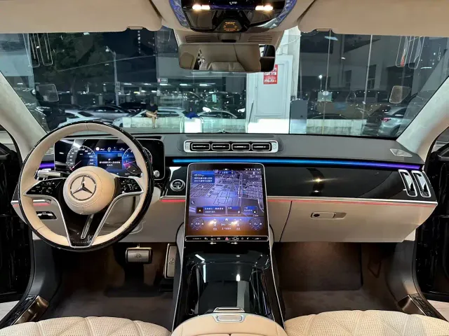 Mercedes-Benz Maybach S-Class — Фото автомобиля 7