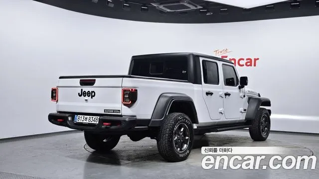 Jeep Gladiator Gladiator (JT) — Фото автомобиля 2
