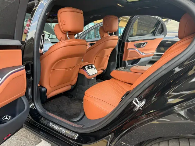 Mercedes-Benz S-Class — Фото автомобиля 3