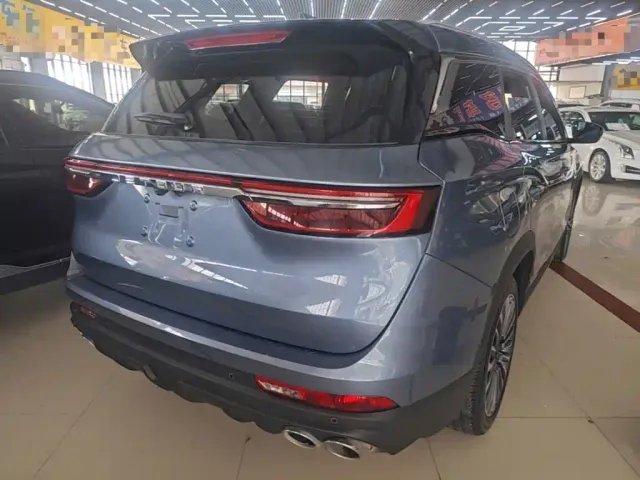 Jetour X90 — Фото автомобиля 6