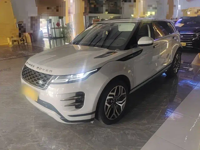 Фотография автомобиля — Land Rover Range Rover Evoque