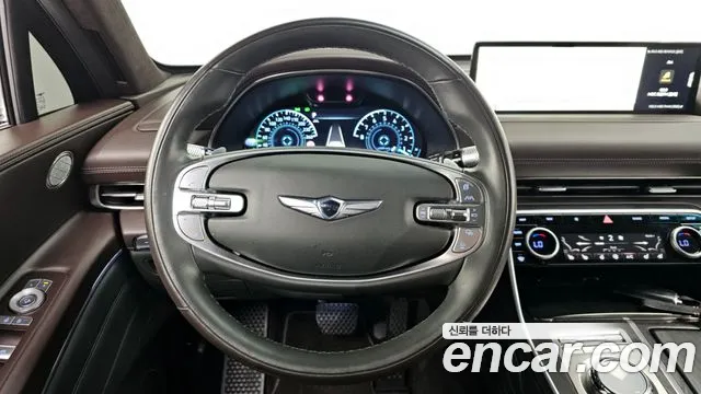 Genesis GV80 2.5T Бензин AWD — Фото автомобиля 13