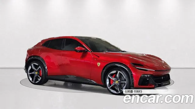 Ferrari Purosangue — Фото автомобиля 5