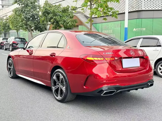 Mercedes-Benz C-Class — Фото автомобиля 24