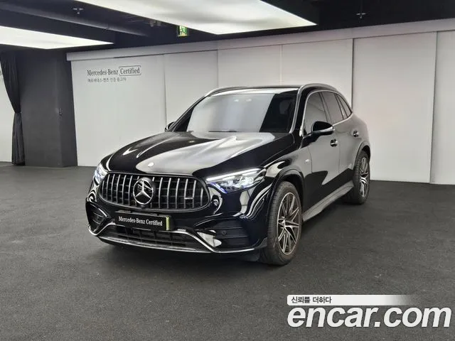 Фотография автомобиля — Mercedes-Benz GLC-Class X254