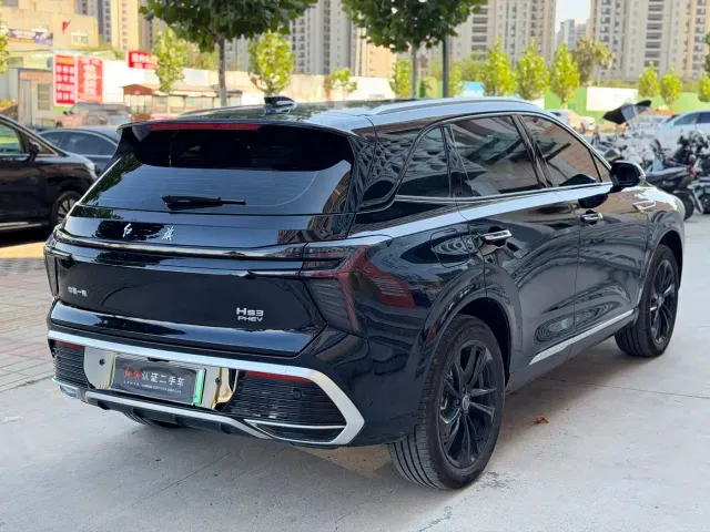 Hongqi HS3 PHEV — Фото автомобиля 19