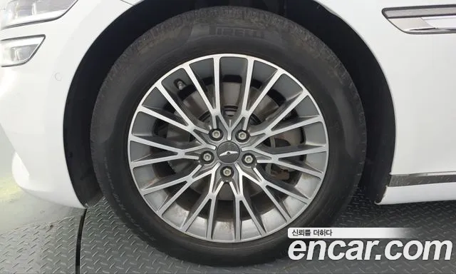 Genesis G80 RG3 — Фото автомобиля 5