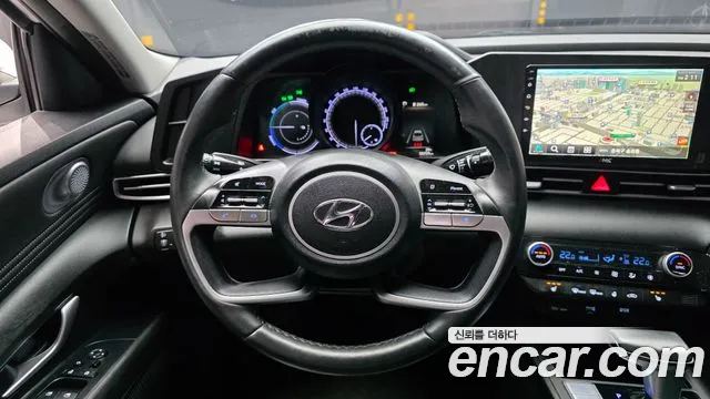 Hyundai Avante CN7 — Фото автомобиля 19