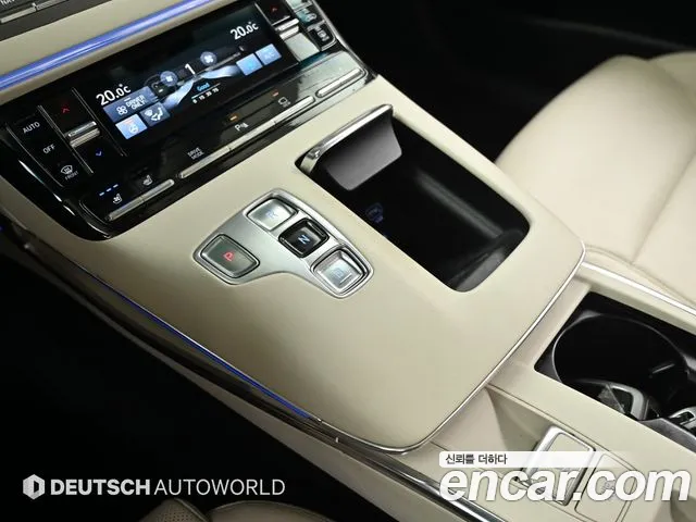 Hyundai Grandeur (New) Hybrid — Фото автомобиля 16