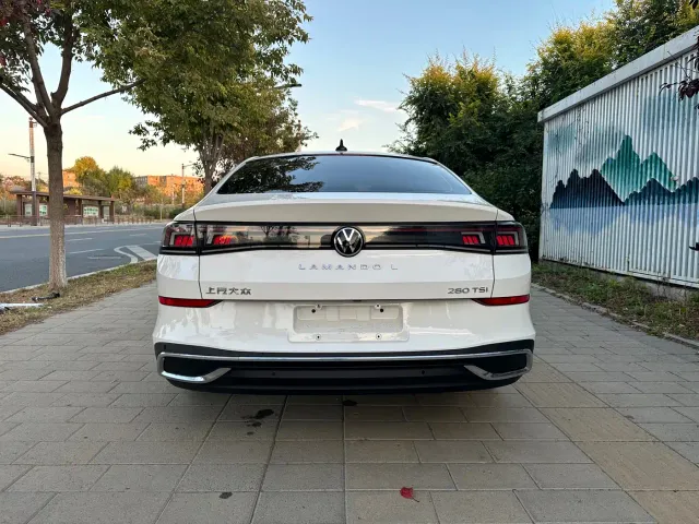 Volkswagen Lamando — Фото автомобиля 7