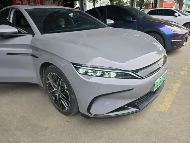 BYD Han — Фото автомобиля 24