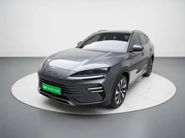 Фотография автомобиля — BYD Song PLUS