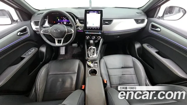 Renault-KoreaSamsung XM3 1.6 GTe Inspire — Фото автомобиля 7
