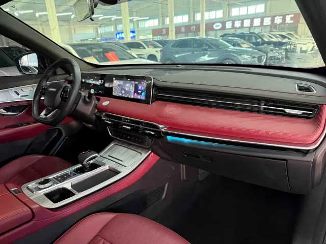 Jetour Jetour X70 PLUS 2023 1.5T DCT Warrior PLUS 5-seater — Фото автомобиля 18