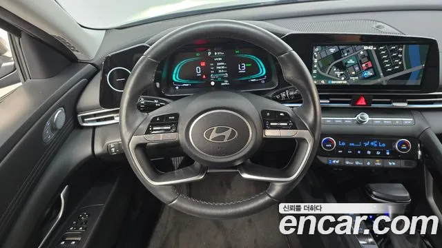 Hyundai Avante CN7 — Фото автомобиля 19