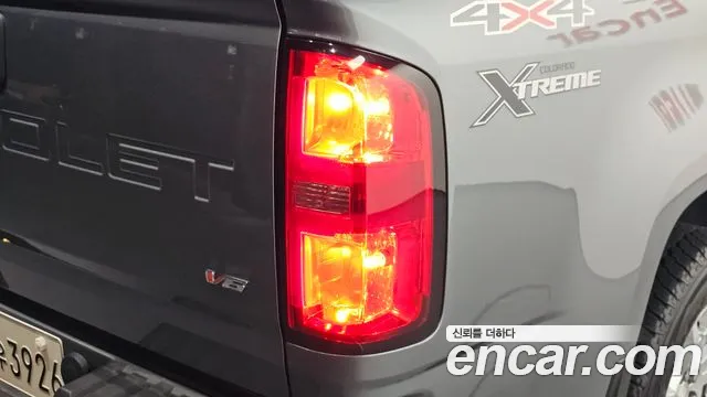 Chevrolet Colorado — Фото автомобиля 22