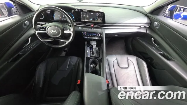 Hyundai Avante CN7 — Фото автомобиля 7