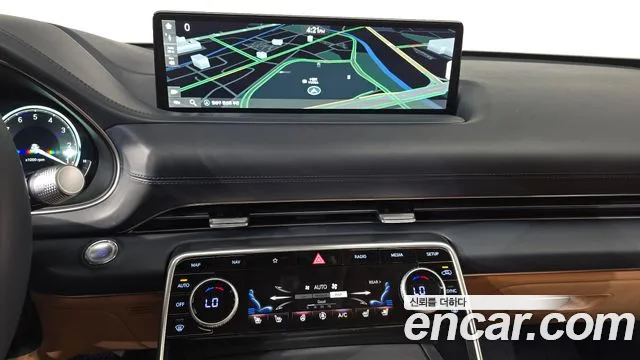 Genesis GV80 2.5T Бензин AWD — Фото автомобиля 12