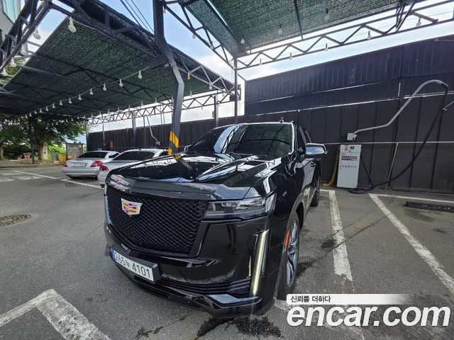 Фотография автомобиля — Cadillac Escalade Generation 5