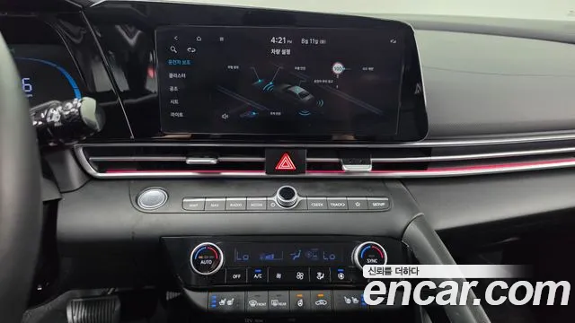 Hyundai AVANTE Новый Avante (CN7) — Фото автомобиля 12
