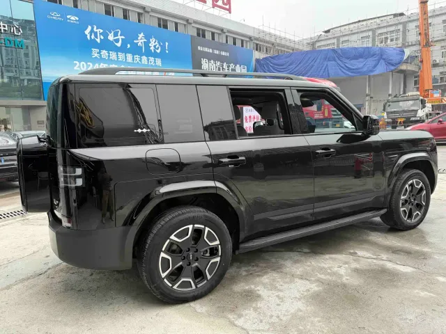 BYD FangChengBao Titanium 7 — Фото автомобиля 4