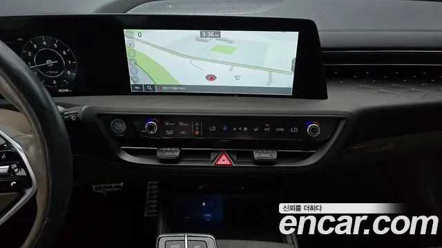 Kia K8 2.5 Бензин 2WD — Фото автомобиля 10