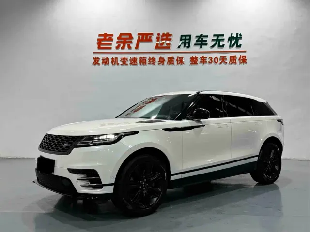 Фотография автомобиля — Land Rover Range Rover Velar