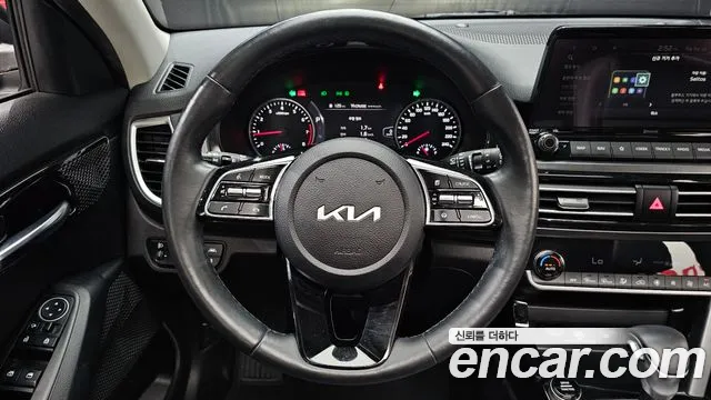 Kia Seltos Seltos Бензин 1.6 турбо 2WD — Фото автомобиля 13